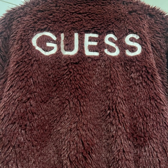 GUESS Fur Jacket - Picture 9 of 13
